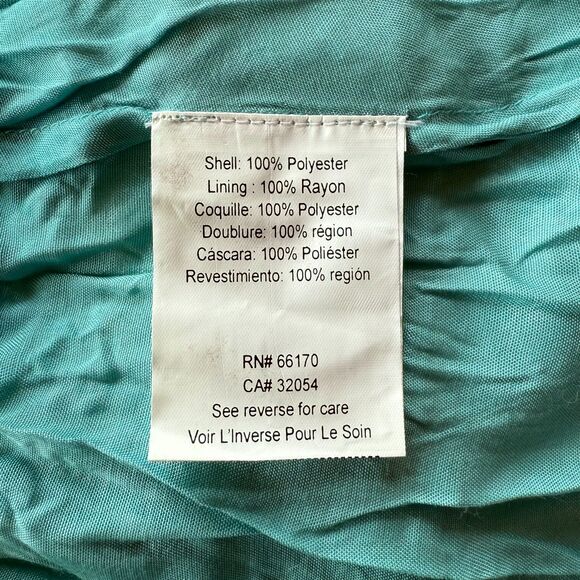 NWT Anthropologie Panjak & Nidhi Floral Medallion Pleated Sleeveless Blue Dress - Picture 10 of 15